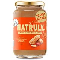 Los mejores  - NATRULY Crema de Cacahuete Sin Azúcar- Vegana- Sin Gluten- Sin Lactosa- 100% Cacahuete -500g (antes Natural Athlete)